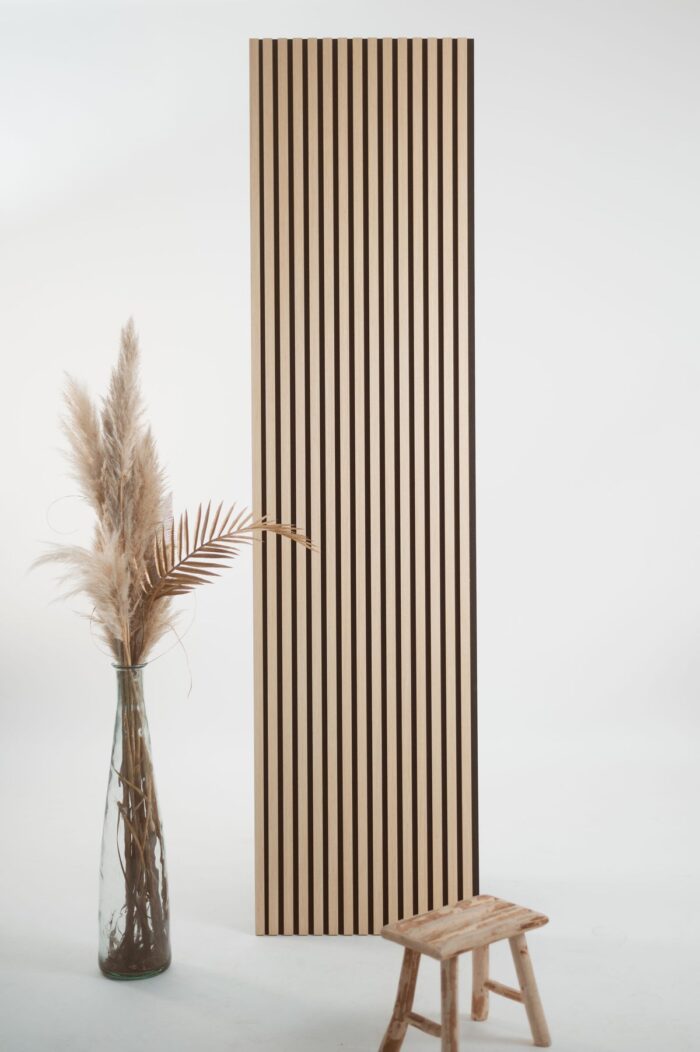 Panneau Tasseaux bois